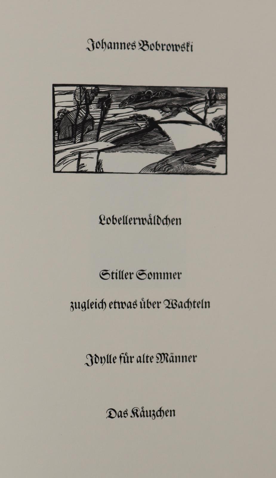 Bobrowski,J. | Bild Nr.1