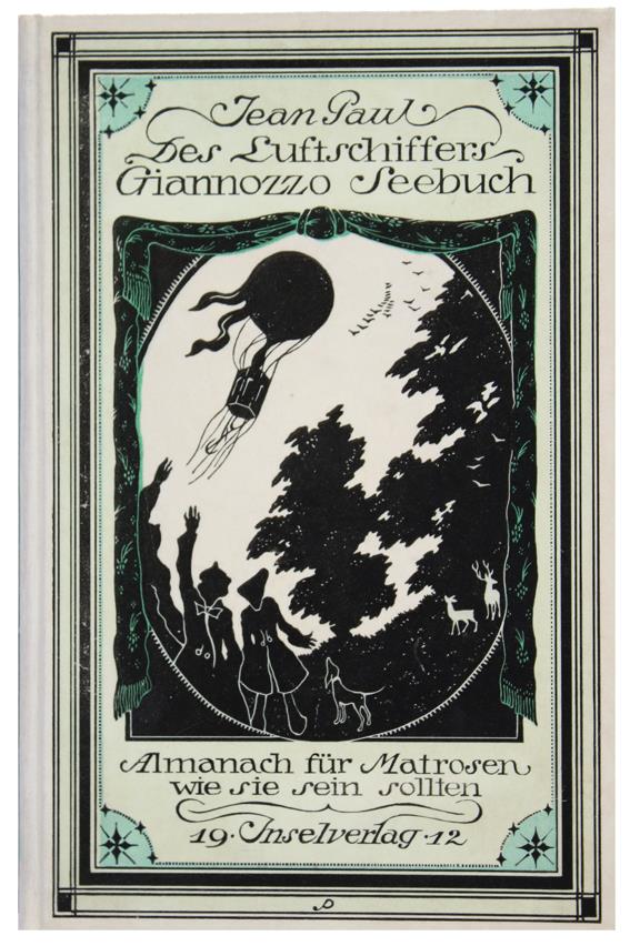 Jean Paul (d.i. J.P.F.Richter). | Bild Nr.1