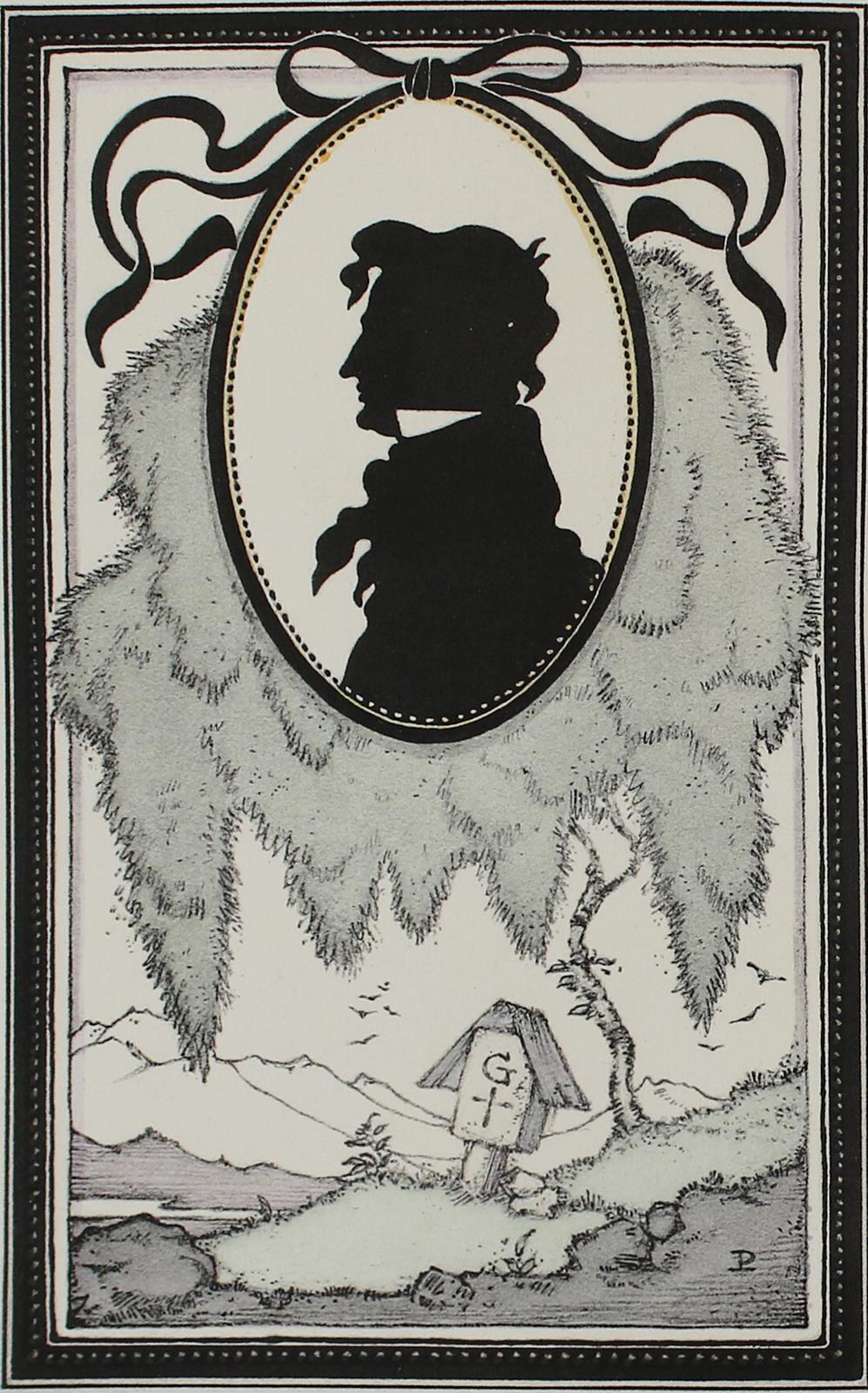 Jean Paul (d.i. J.P.F.Richter). | Bild Nr.2