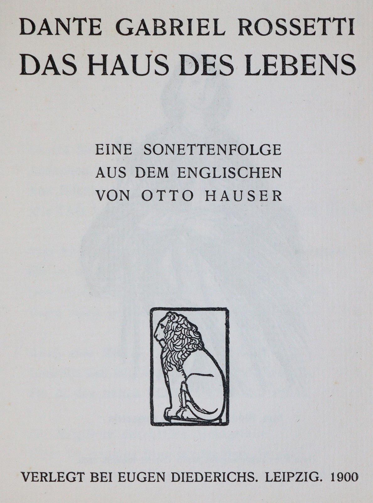 Rossetti,D.G. | Bild Nr.1