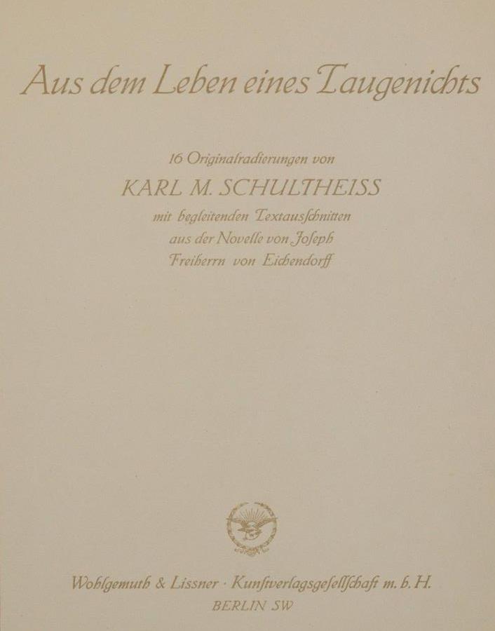 Schultheiss, Karl M. | Bild Nr.1