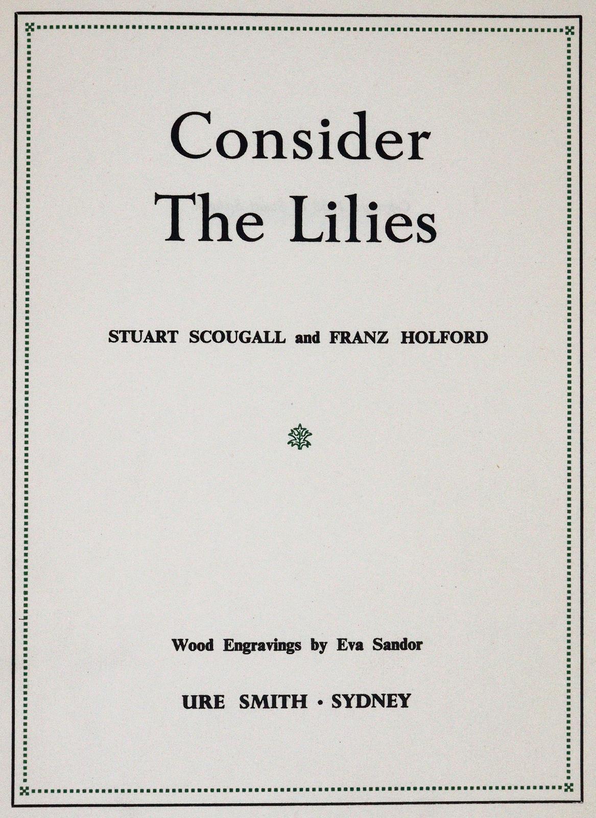 Scougall,S. u. F.Holford. | Bild Nr.1