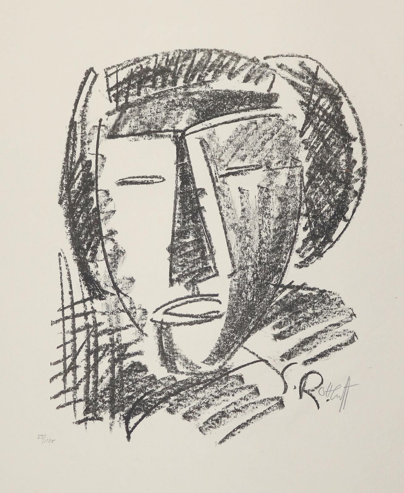 Siebzehn Steinzeichnungen. | Bild Nr.1