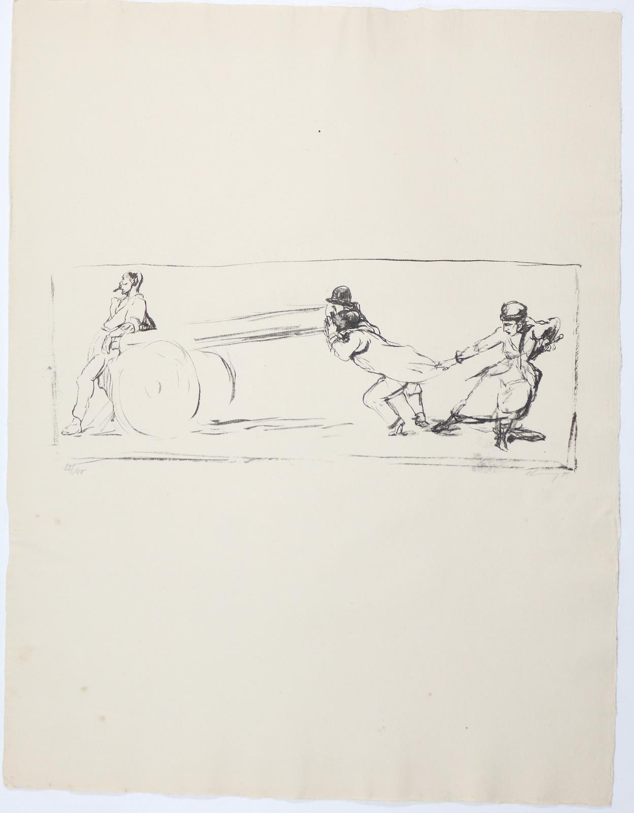 Siebzehn Steinzeichnungen. | Bild Nr.3