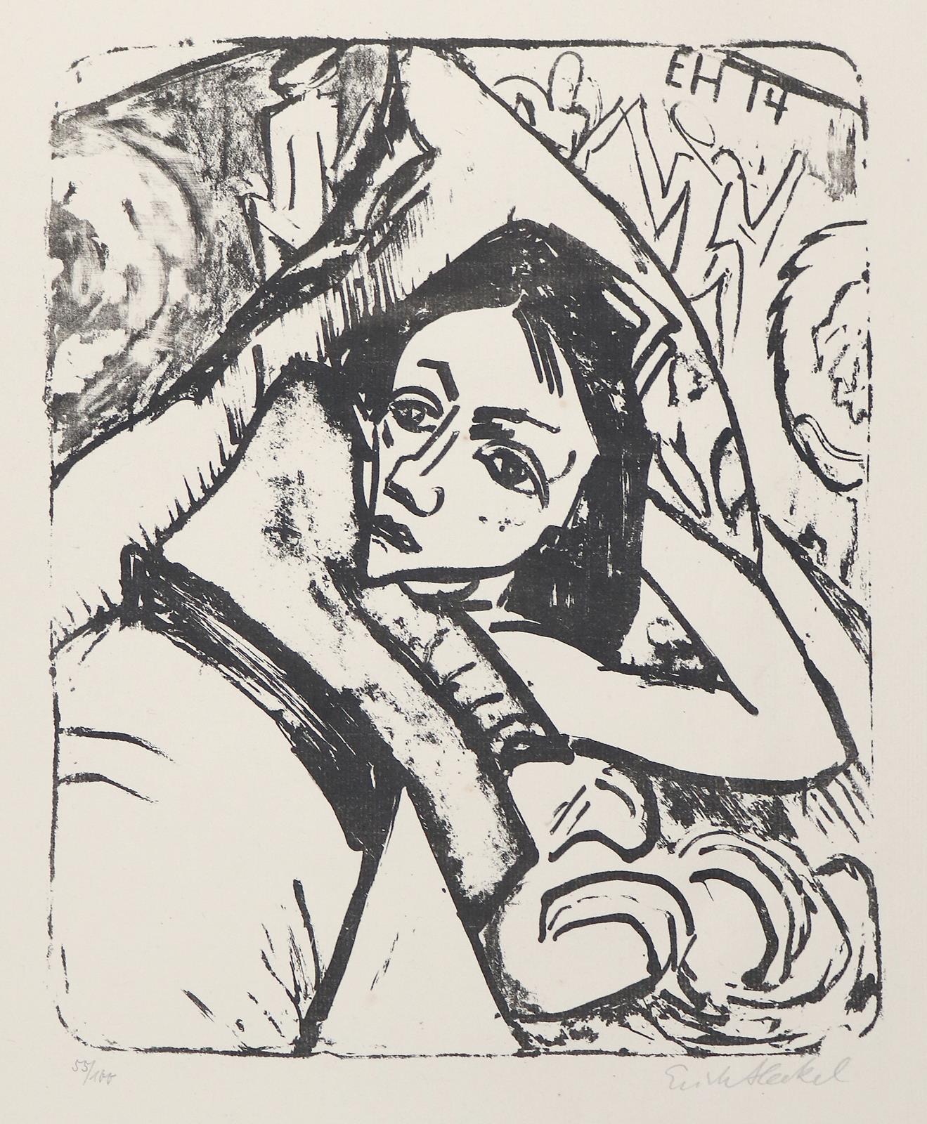 Siebzehn Steinzeichnungen. | Bild Nr.6