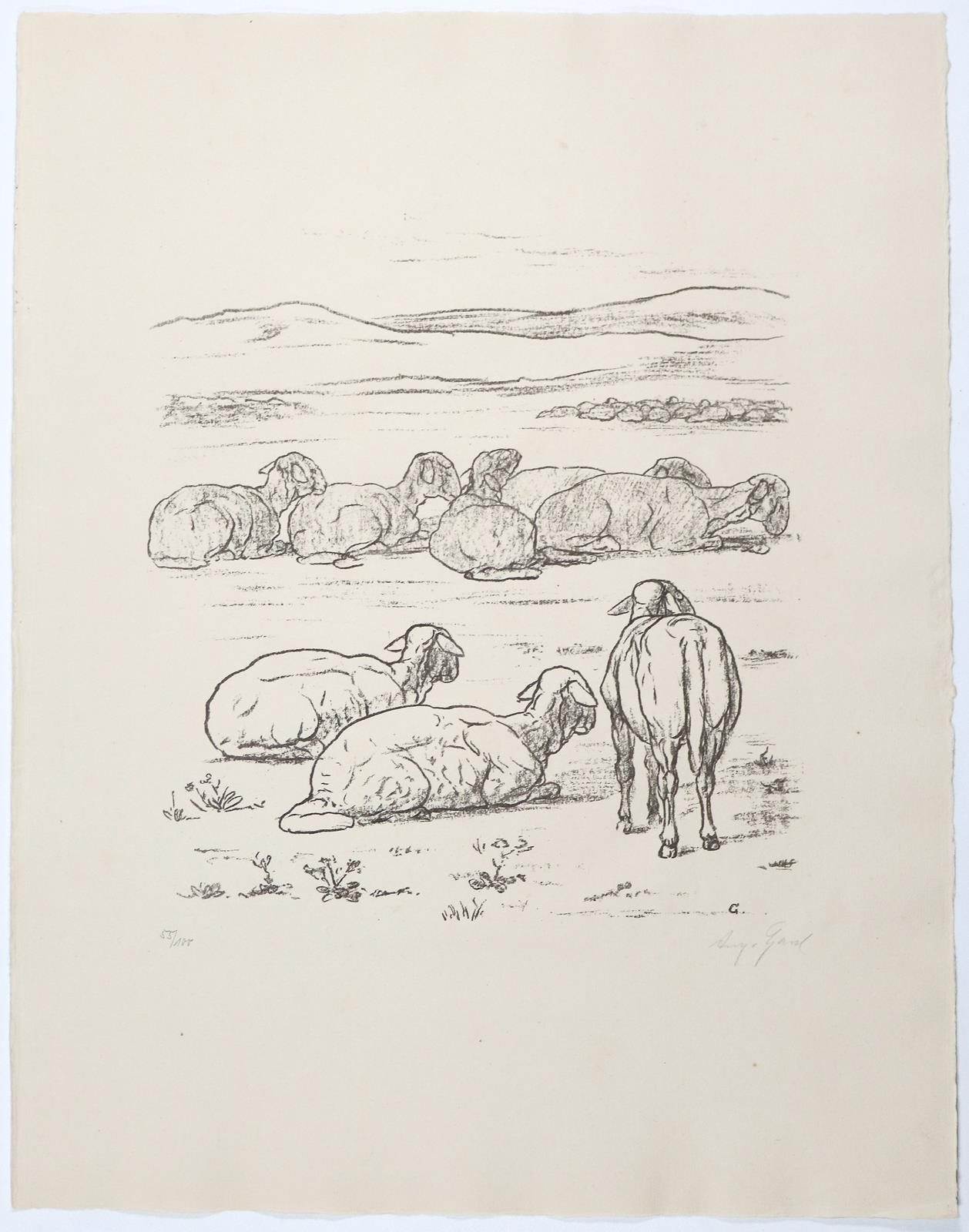 Siebzehn Steinzeichnungen. | Bild Nr.8