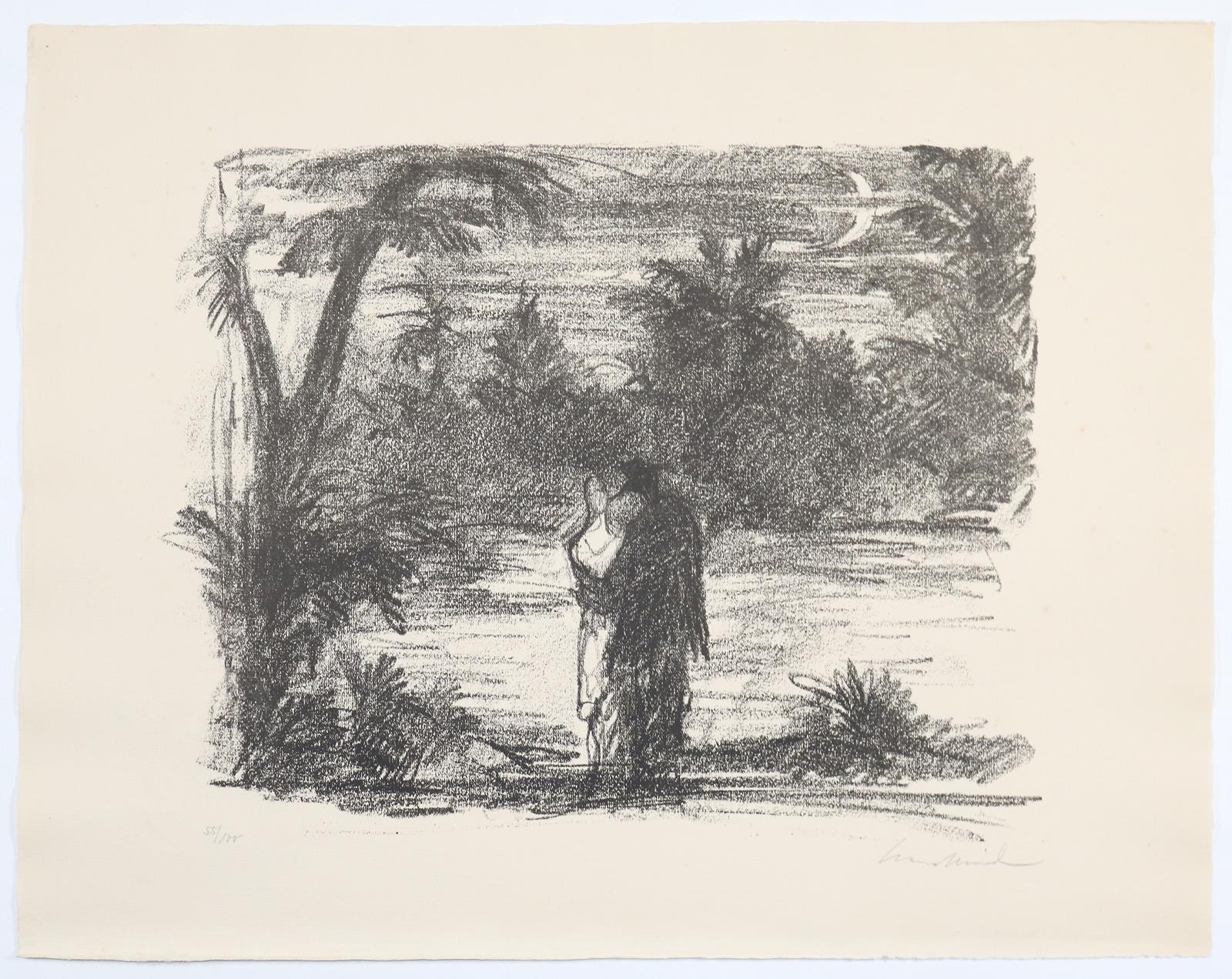 Siebzehn Steinzeichnungen. | Bild Nr.9