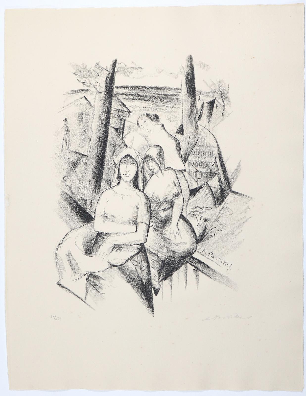 Siebzehn Steinzeichnungen. | Bild Nr.10