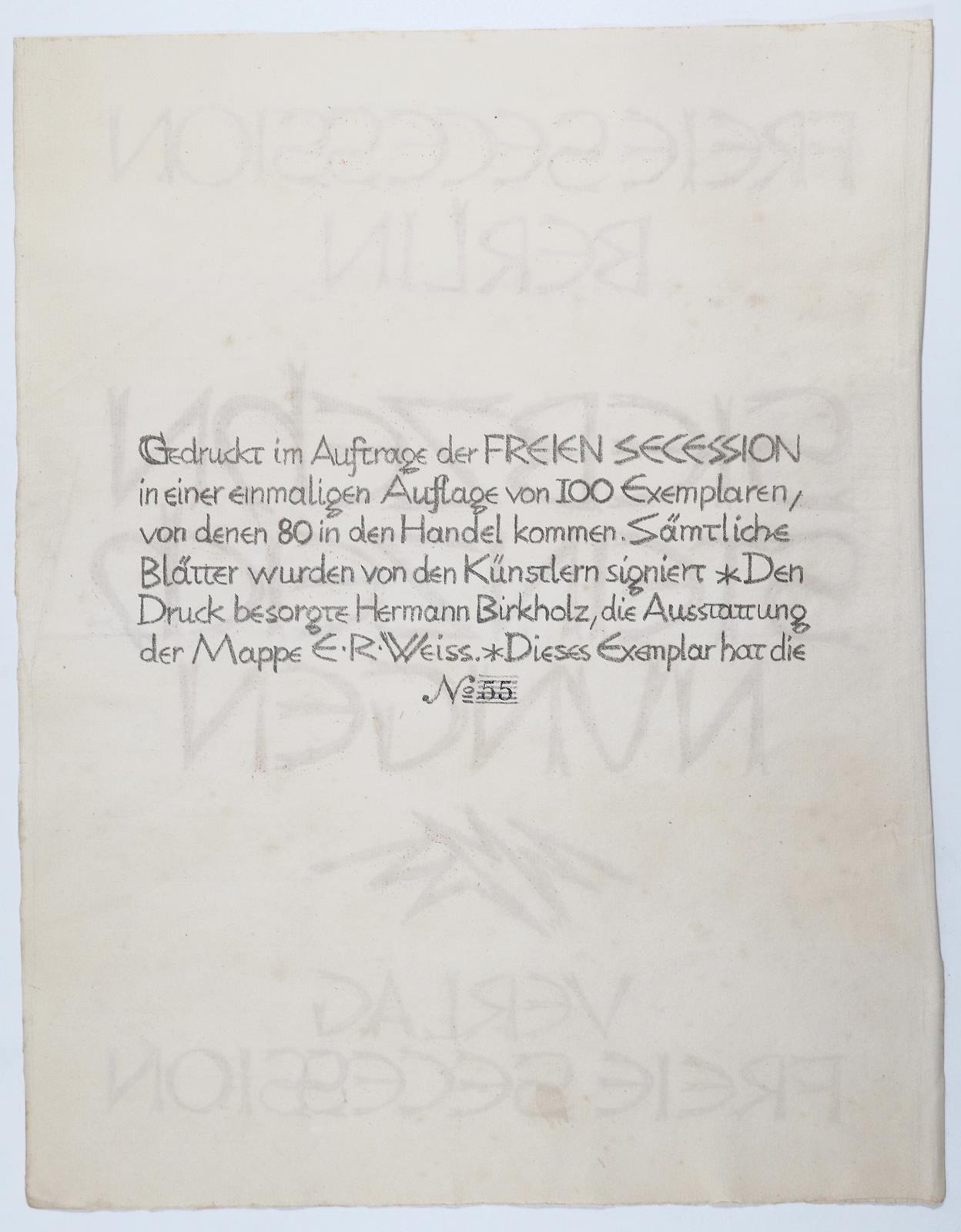 Siebzehn Steinzeichnungen. | Bild Nr.16