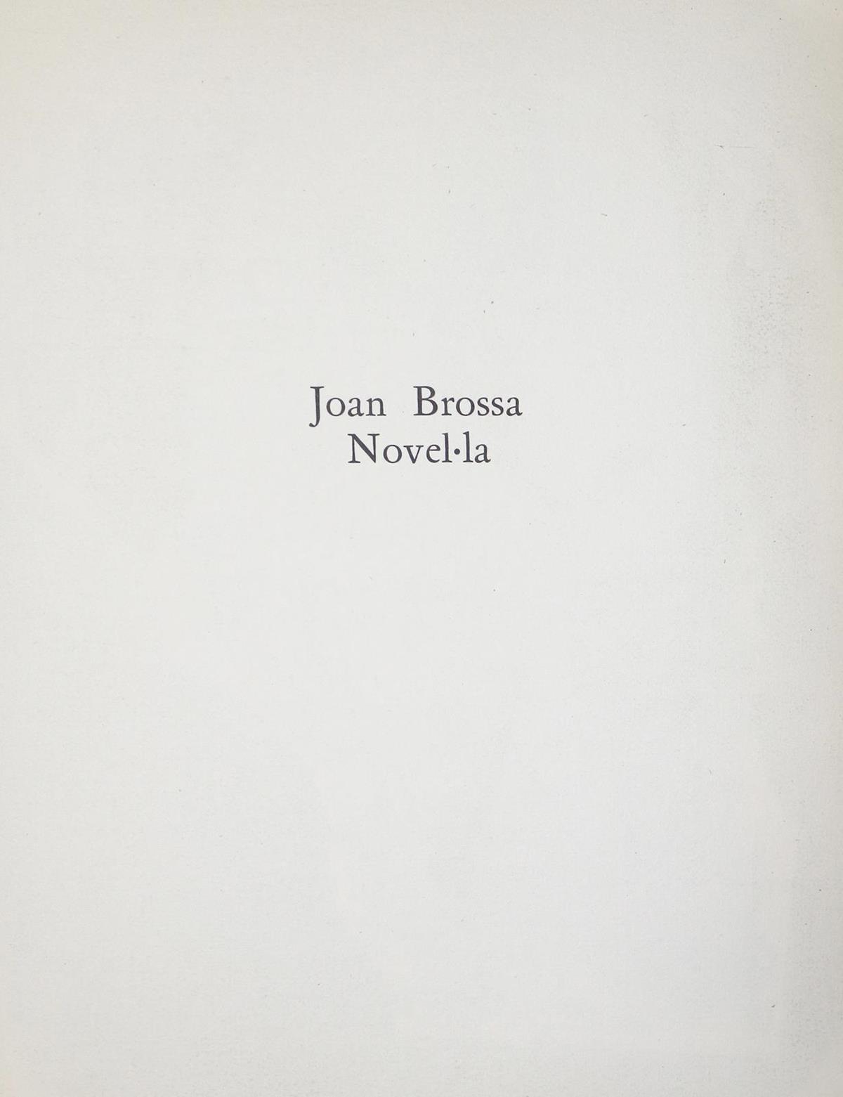 Brossa,J. | Bild Nr.2