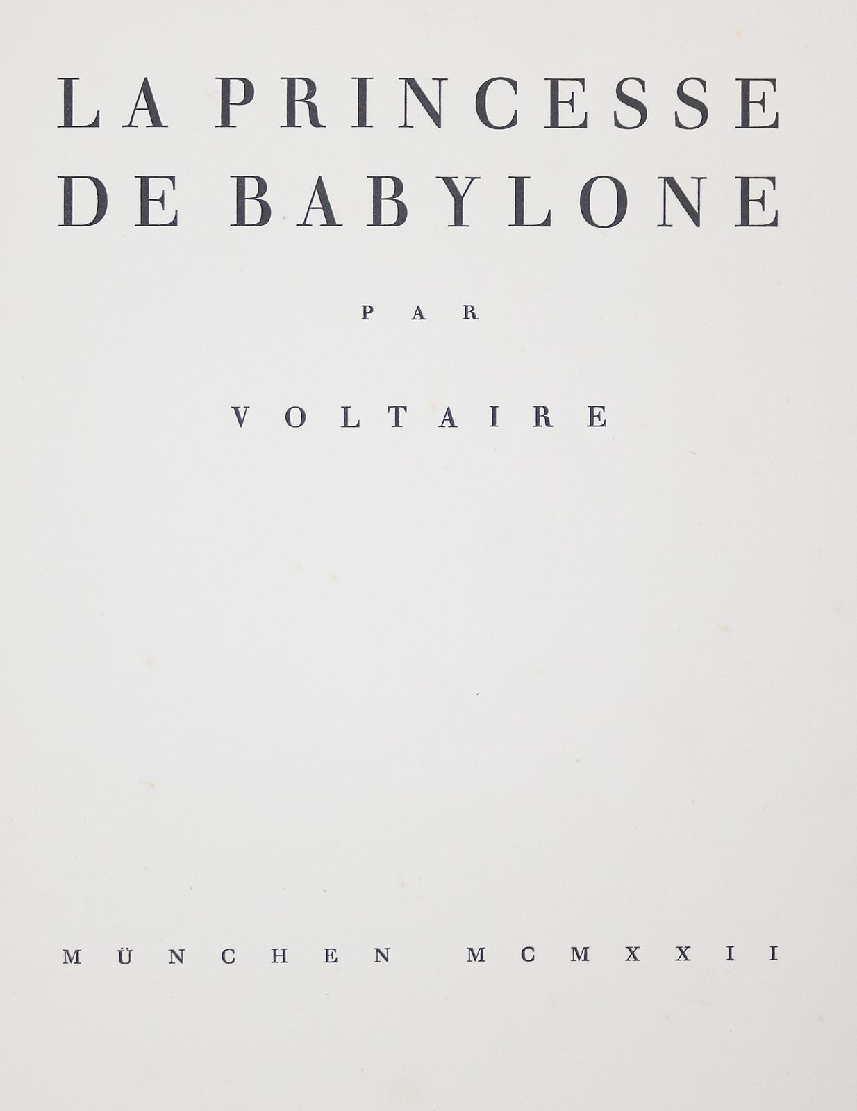 Voltaire,(F.M.A.de). | Bild Nr.4