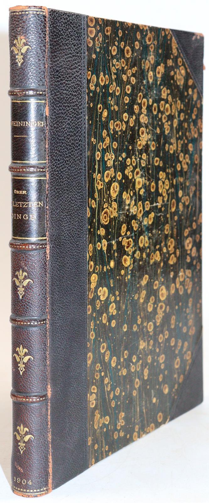 Weiniger, Otto. | Bild Nr.2