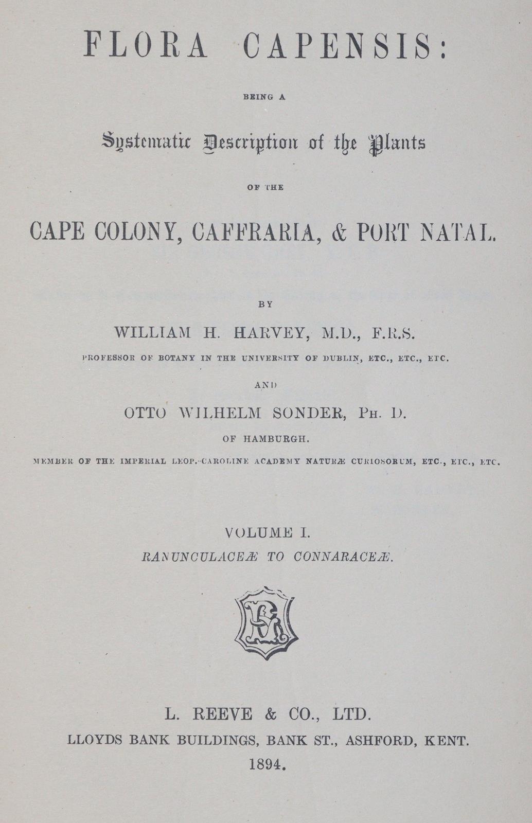 Harvey,W. u.a. | Bild Nr.1