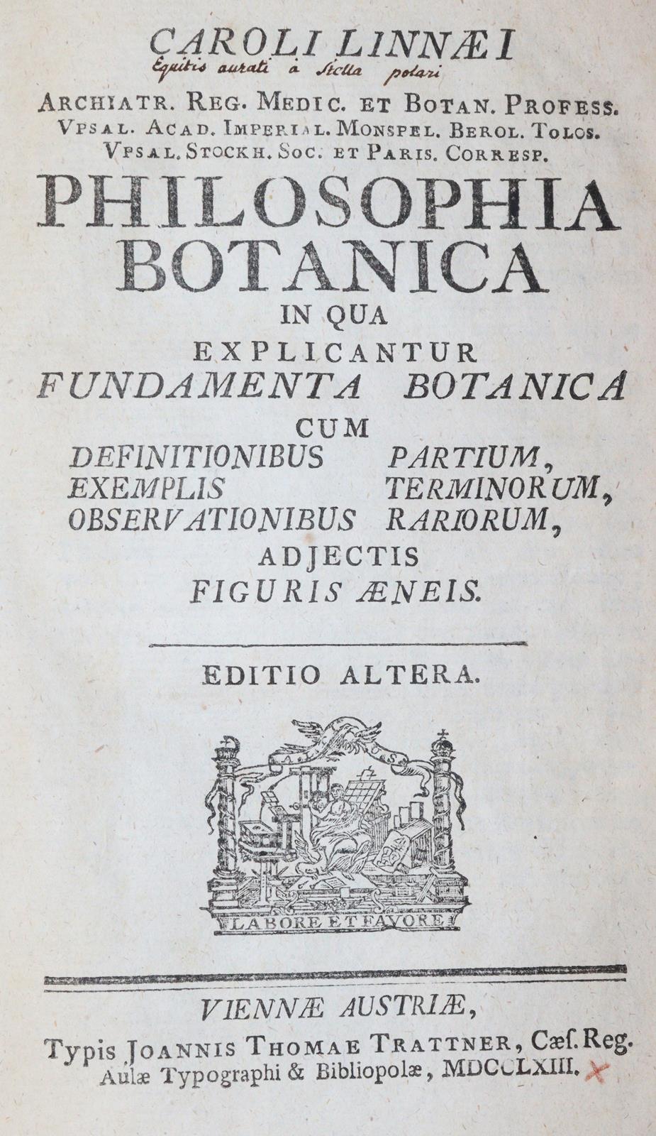 Linné,C.v. | Bild Nr.1