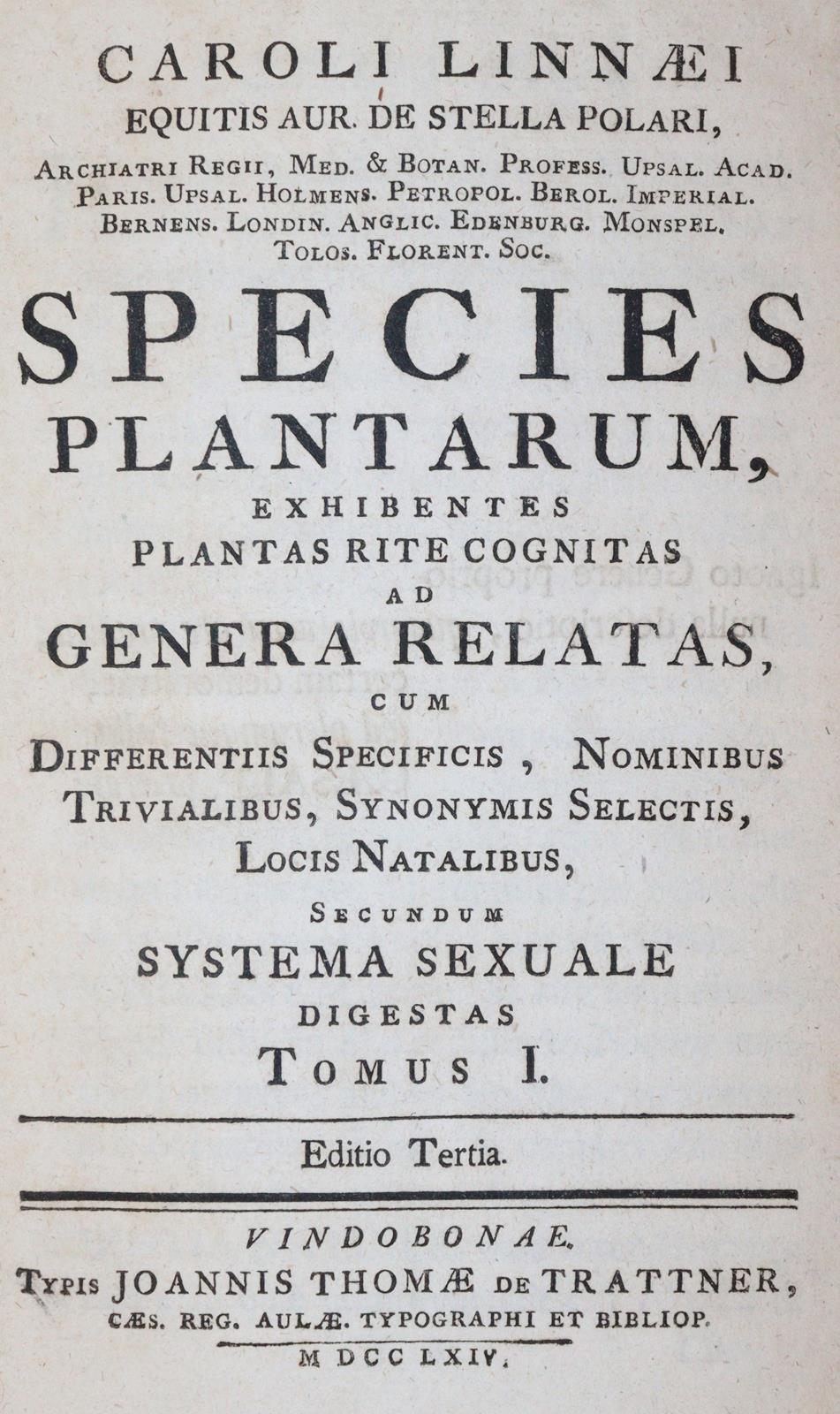 Linné,C.v. | Bild Nr.1