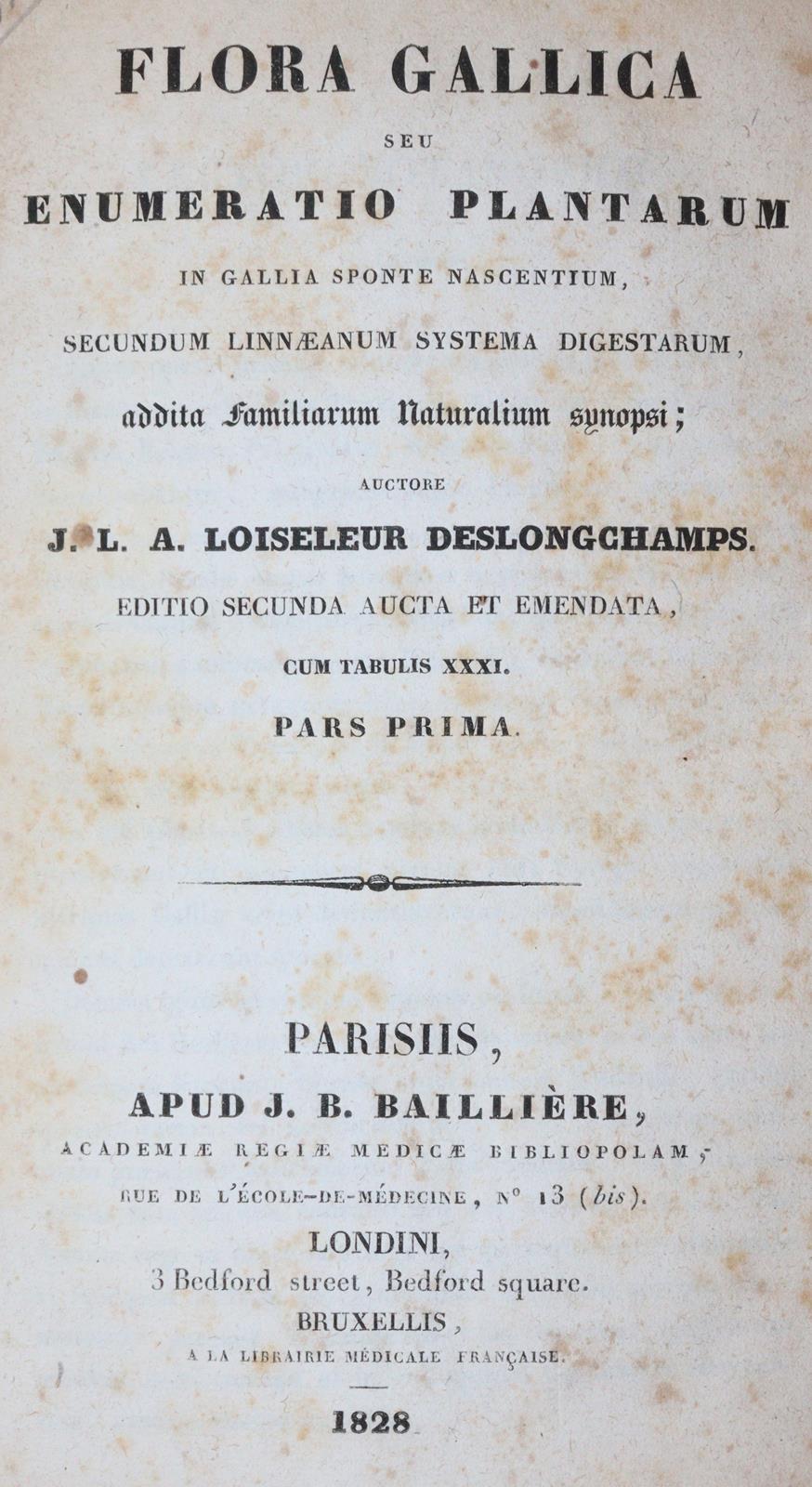 Loiseleur Deslongchamps,J.L.A. | Bild Nr.2