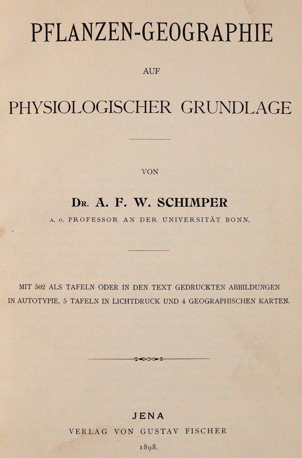 Schimper,A.F.W. | Bild Nr.1