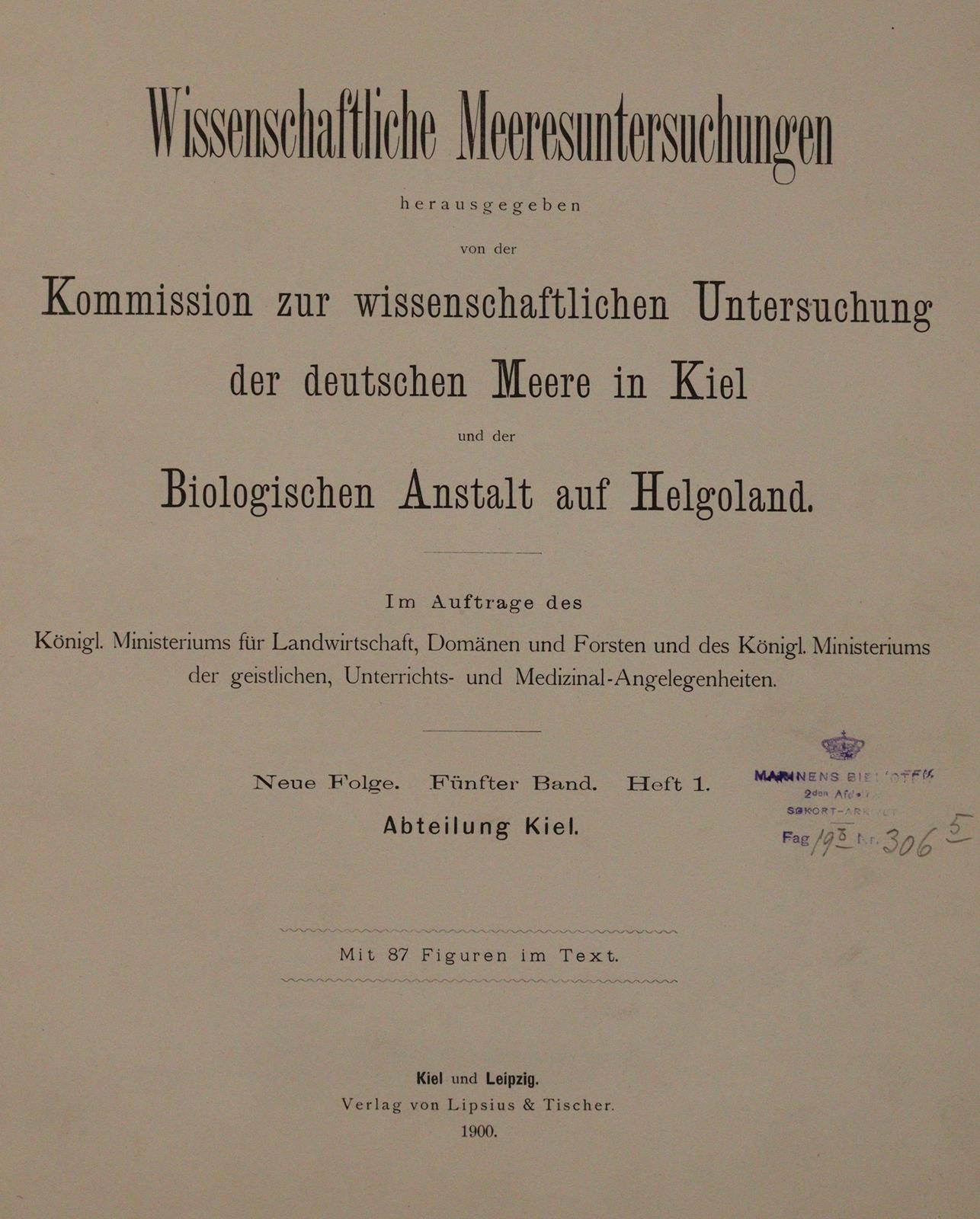 Wissenschaftliche Meeresuntersuchungen. | Bild Nr.6