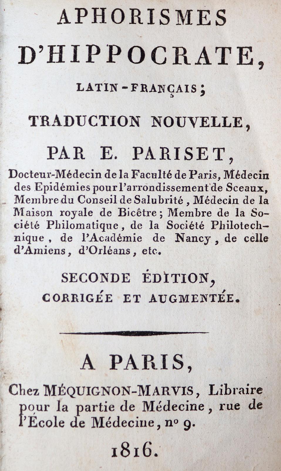 Hippocrates. | Bild Nr.1