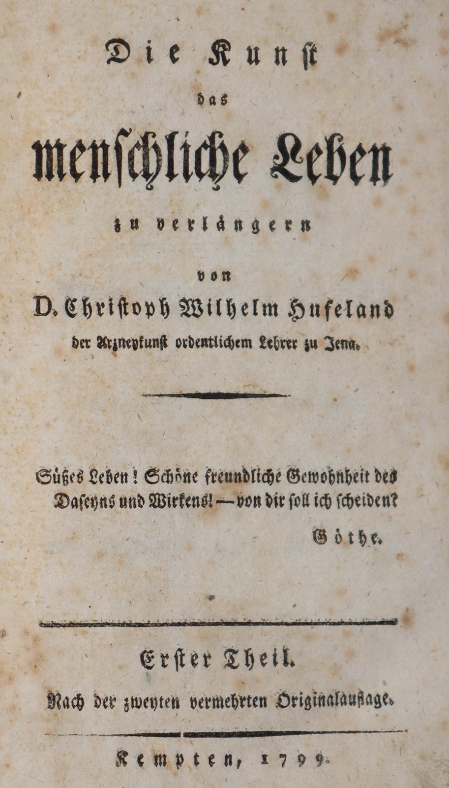 Hufeland,C.W. | Bild Nr.1