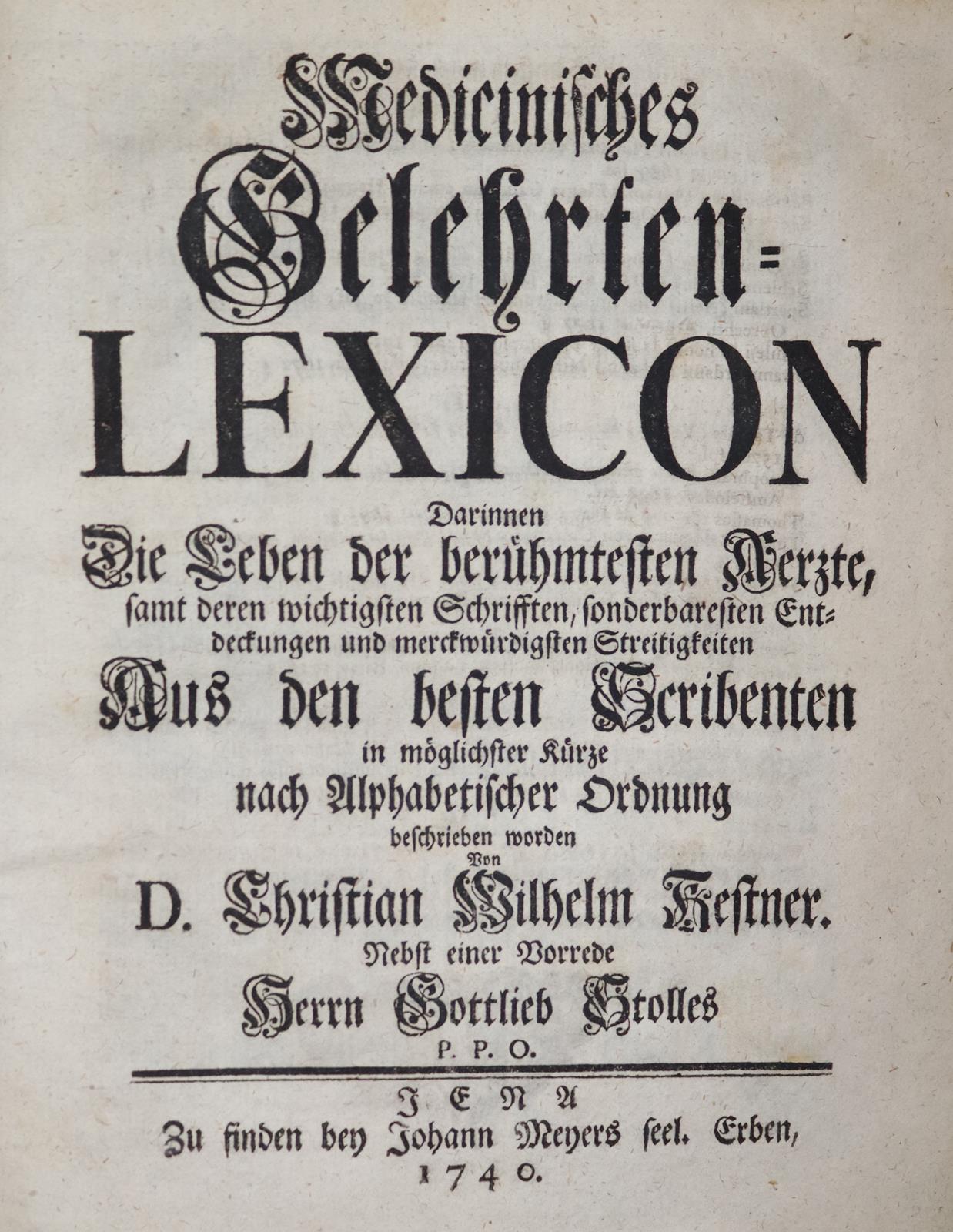 Kestner,C.W. | Bild Nr.1