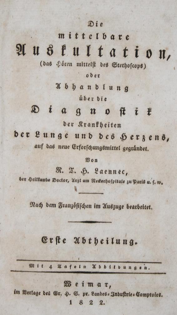 Laennec,R.T.H. | Bild Nr.1