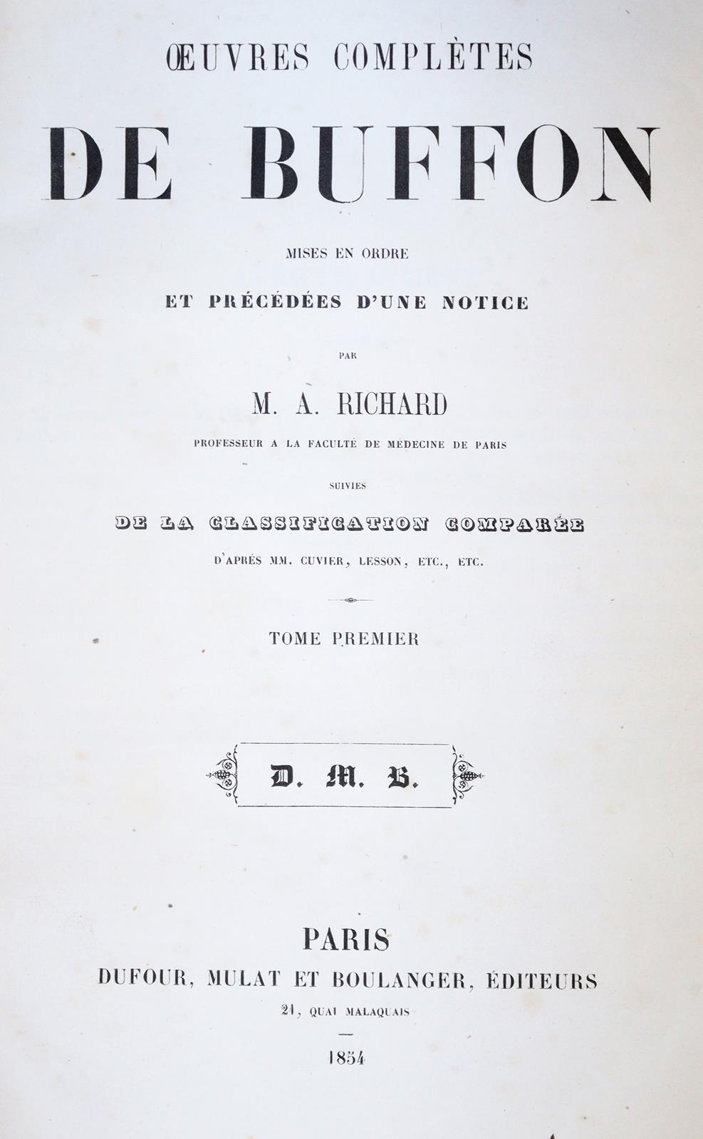 Buffon,(G.L.L.de). | Bild Nr.3