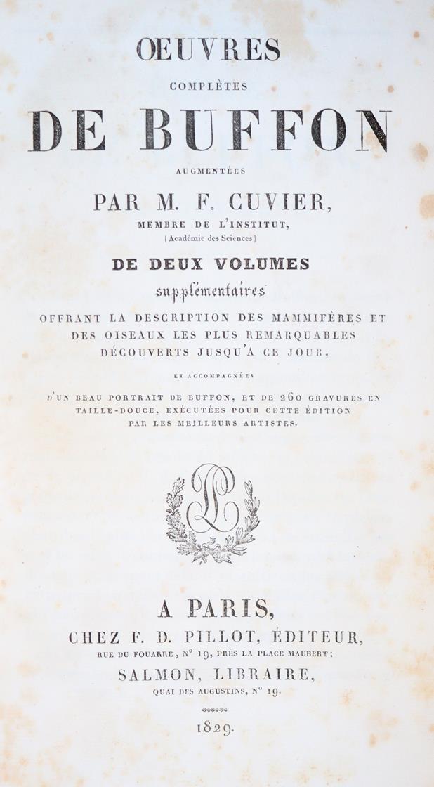 Buffon,(G.L.L.)de; F.Cuvier u. B.G.E.Lacepede de la Ville. | Bild Nr.1