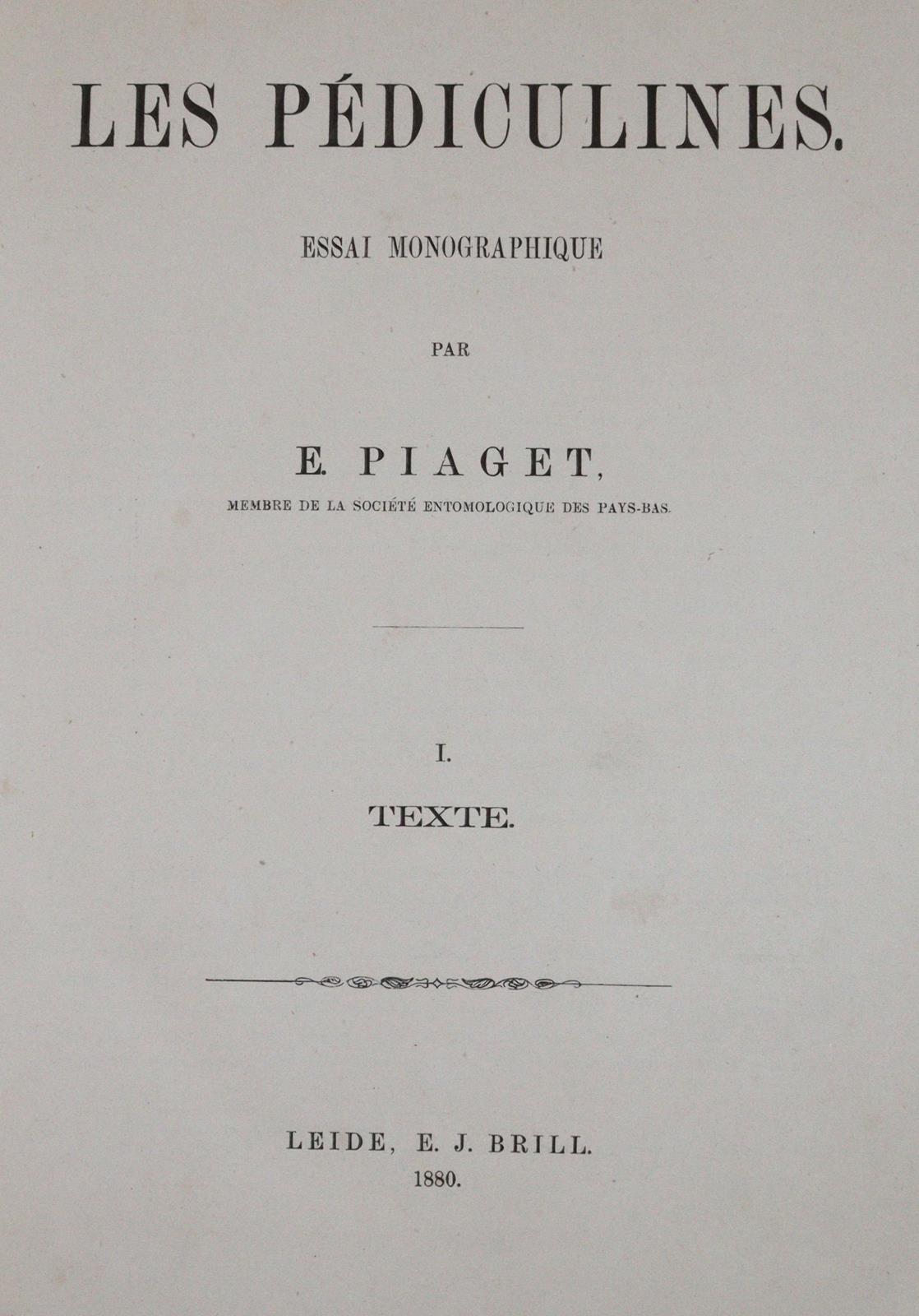 Piaget,E. | Bild Nr.1