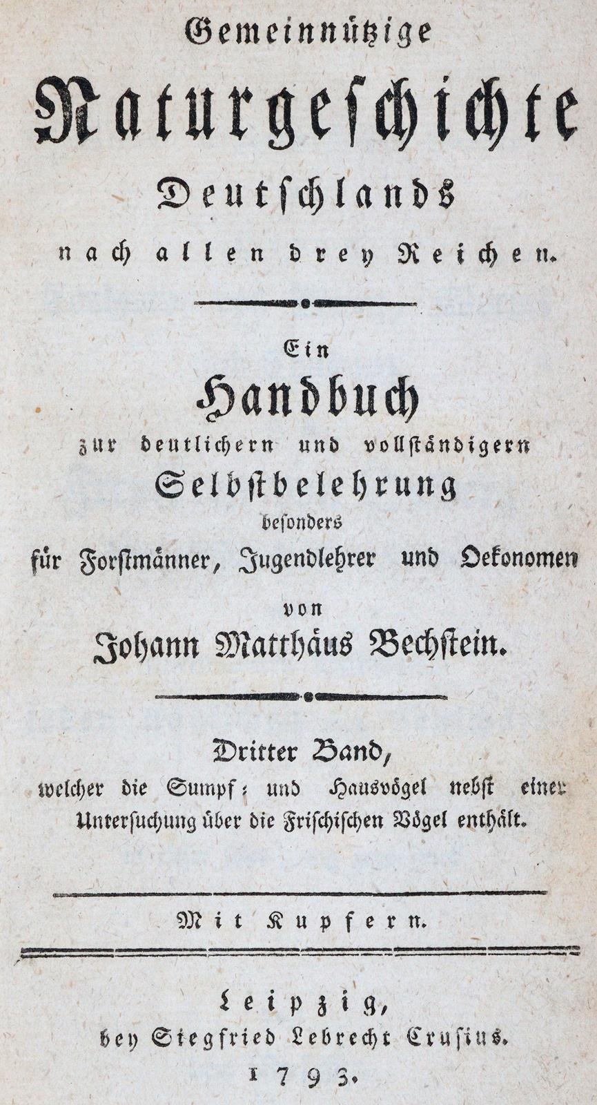 Bechstein,J.M. | Bild Nr.1