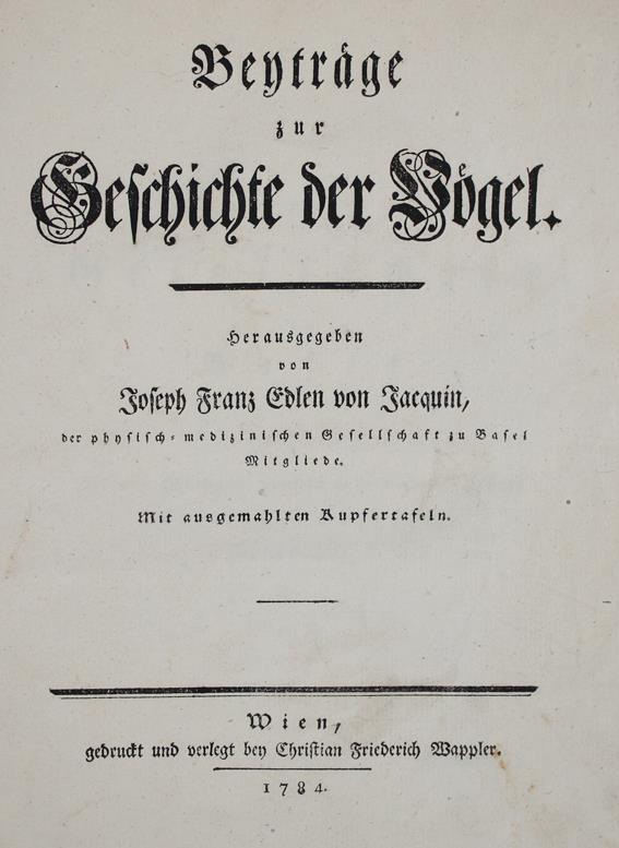 Jacquin,J.F.v. | Bild Nr.1