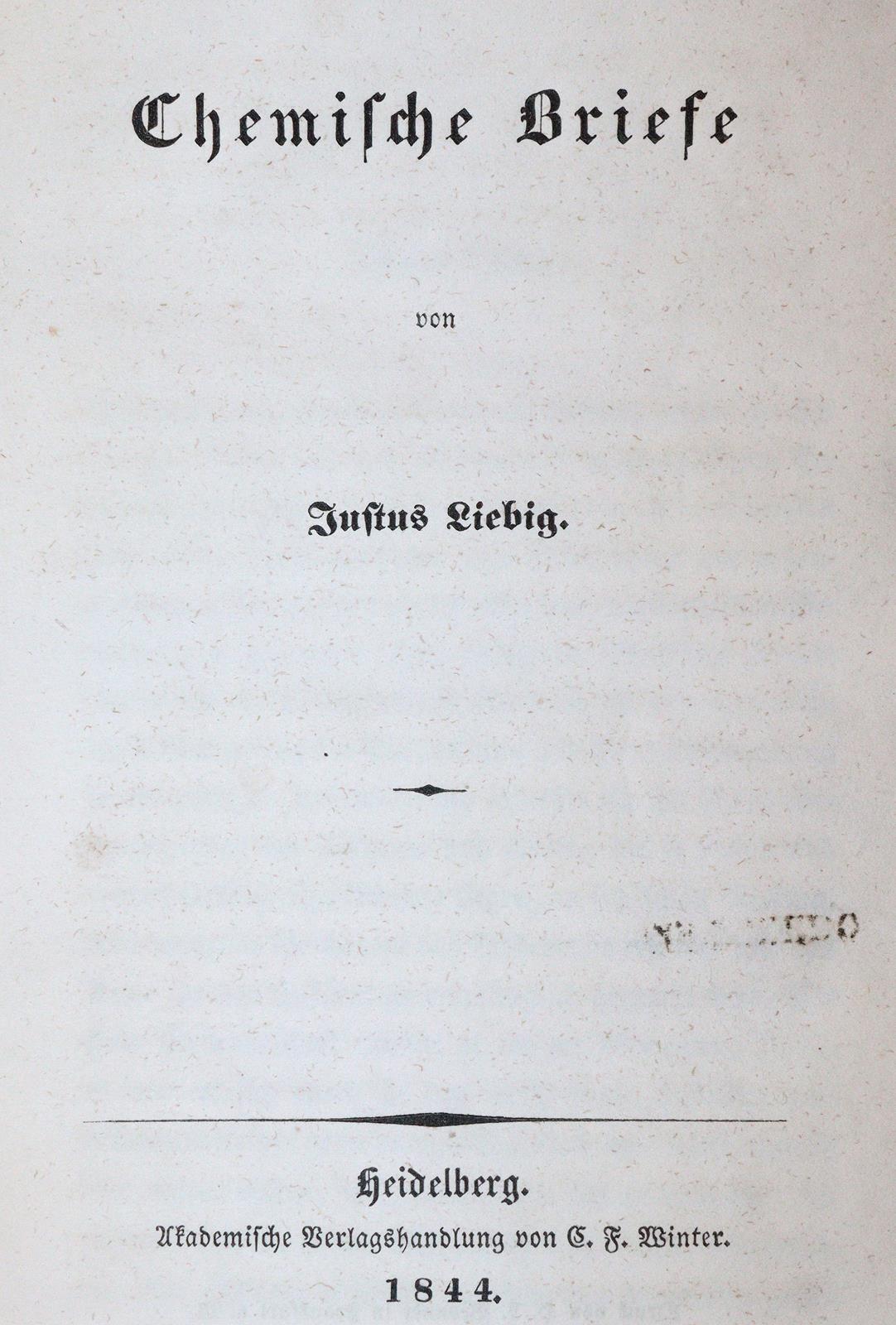 Liebig,J.v. | Bild Nr.1