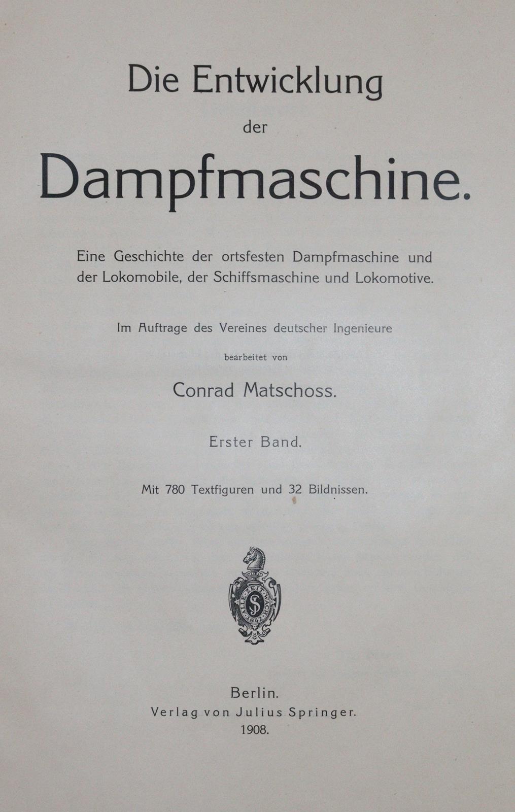 Matschoss,C. | Bild Nr.1