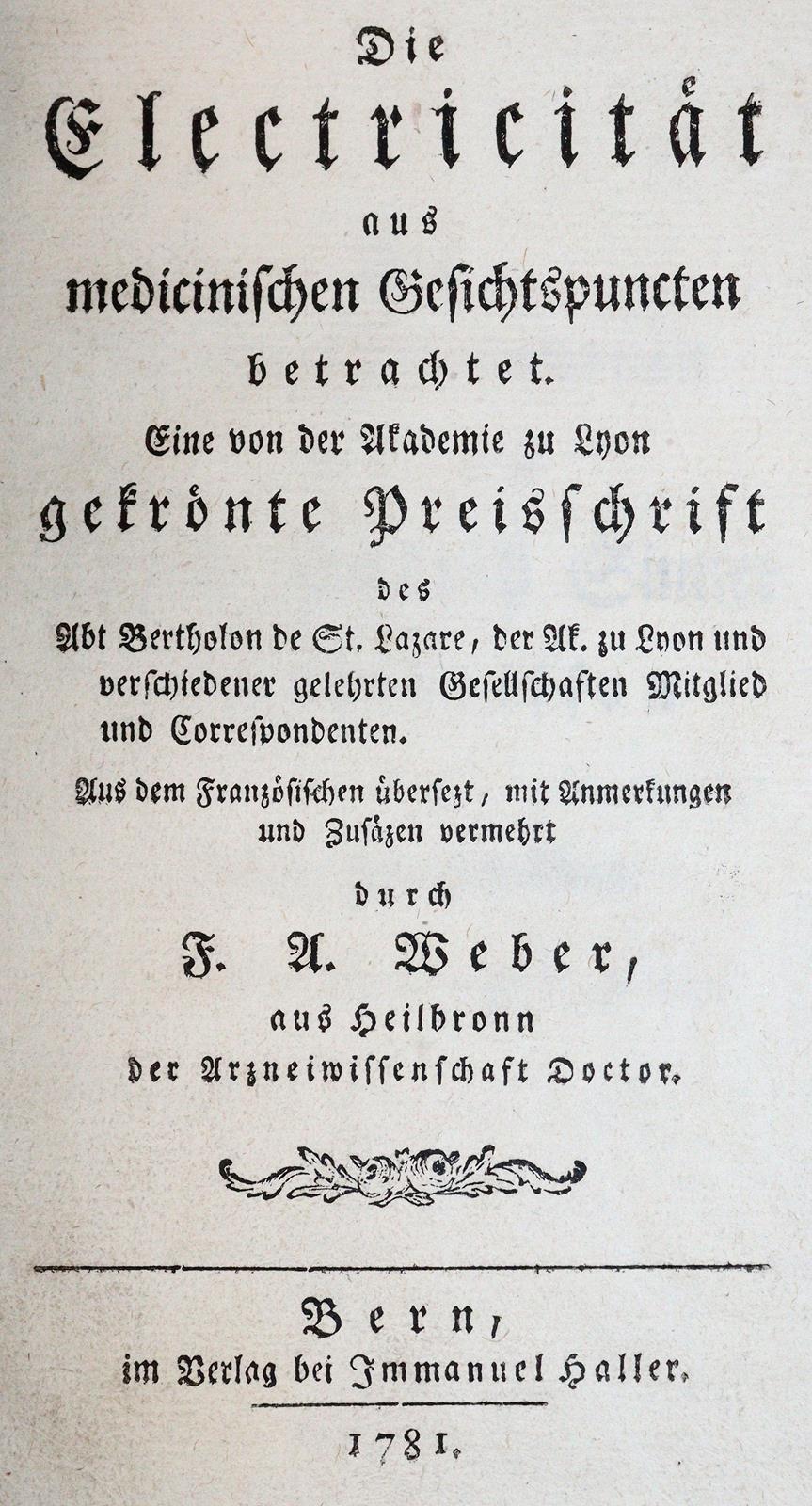 Bertholon de Saint-Lazare,P.N. | Bild Nr.1