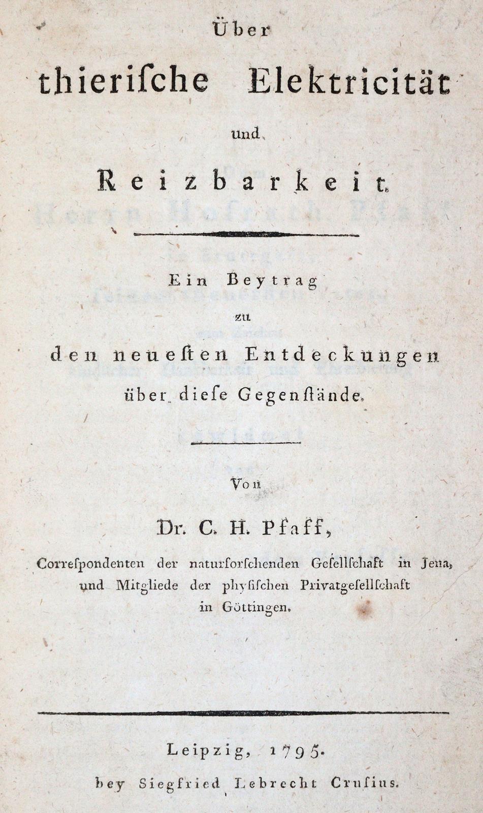 Pfaff,C.H. | Bild Nr.1