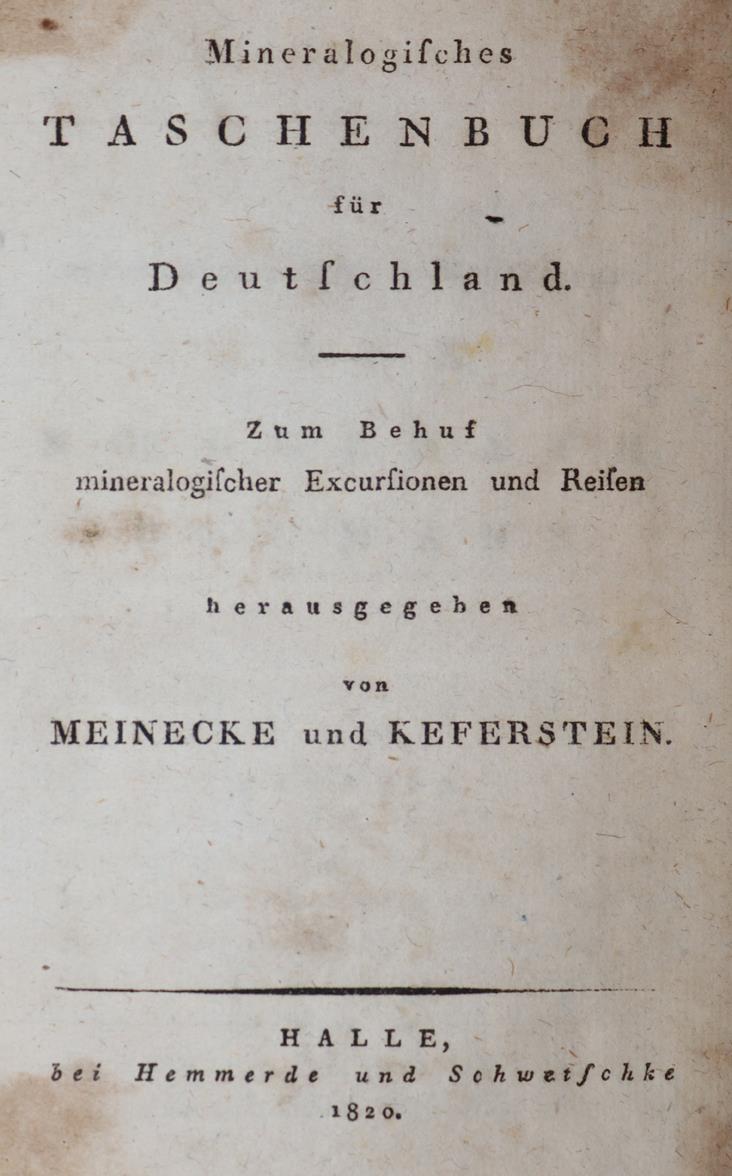 Meinecke,J.L.G. u. C.Keferstein. | Bild Nr.1