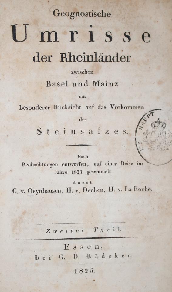 Oeynhausen,C.v. u.a. | Bild Nr.1