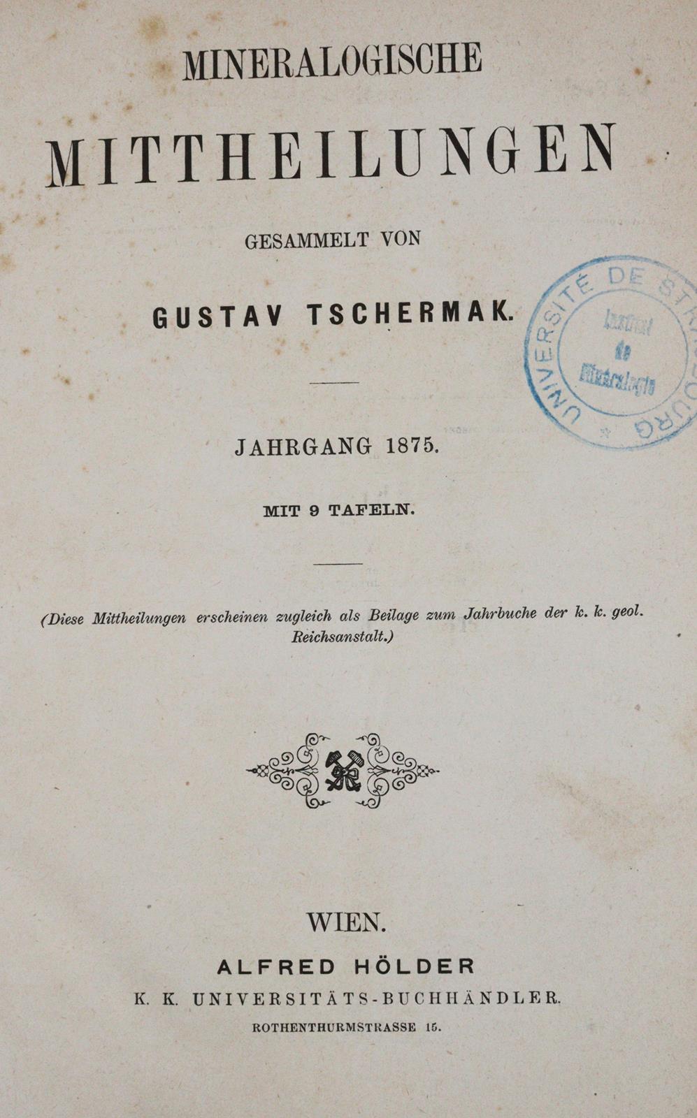 Tschermak,G. | Bild Nr.1