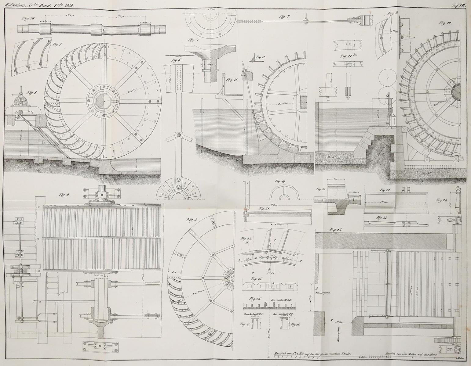 Hüttenbau und Hüttenmaschinenbau. | Bild Nr.1