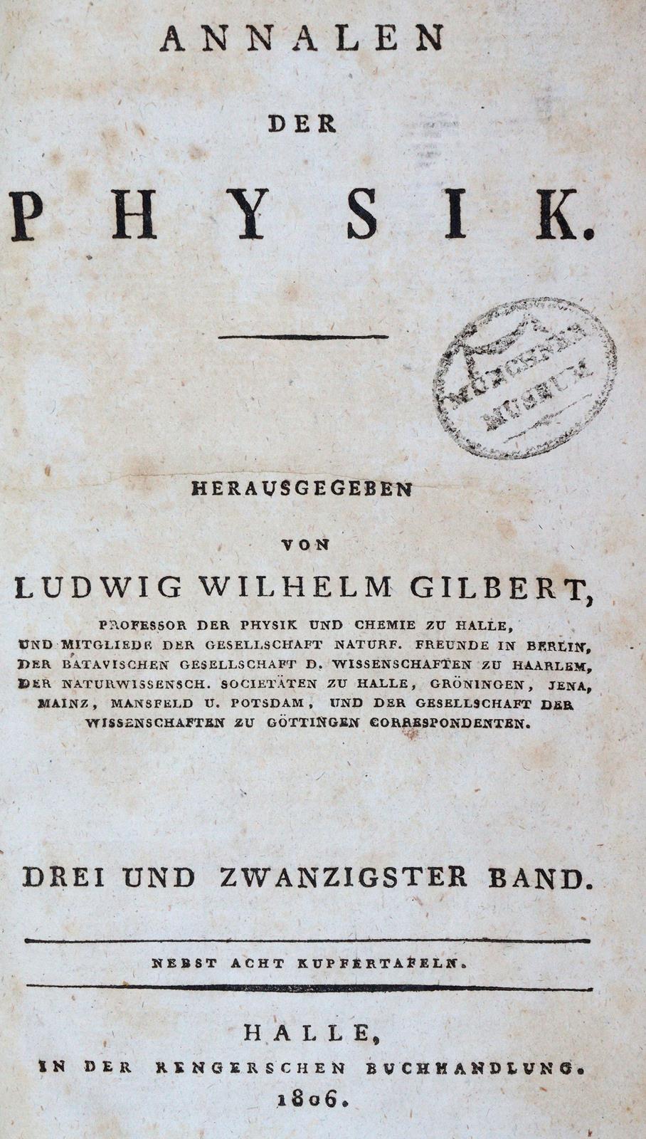 Humboldt,A.v. | Bild Nr.1