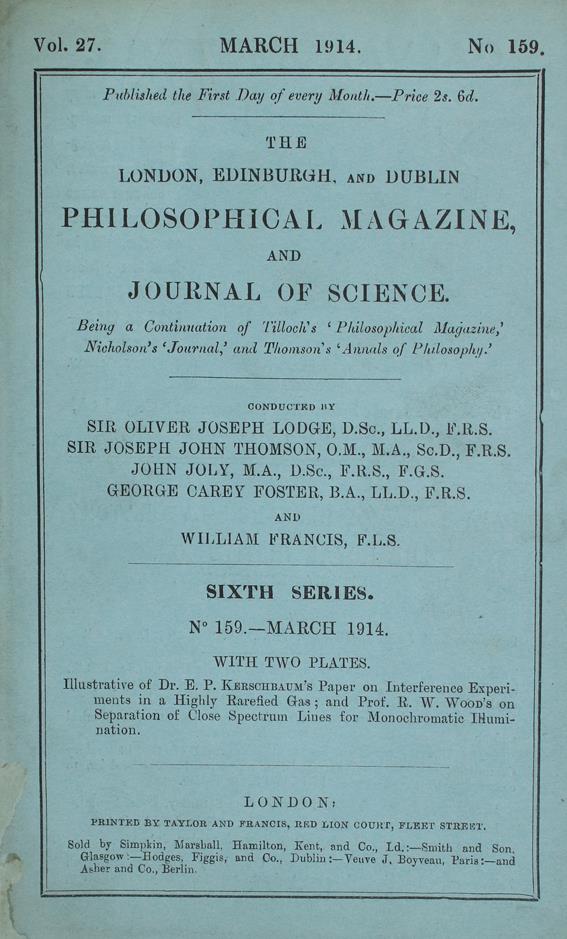 Rutherford,E. | Bild Nr.1