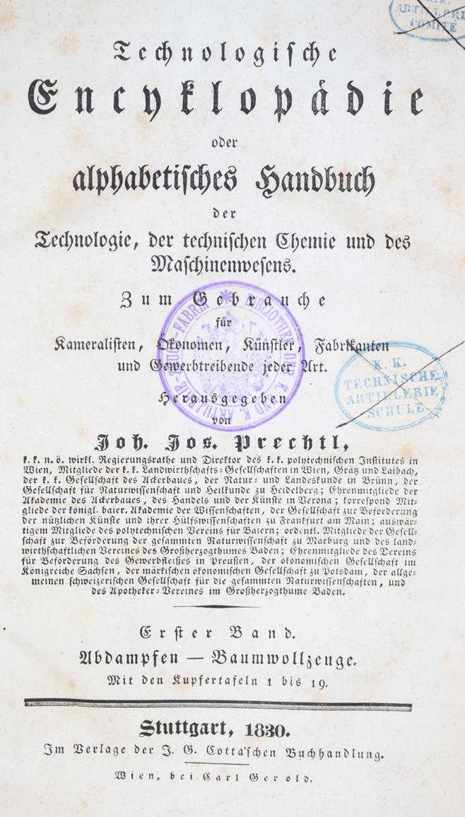 Prechtl,J.J. | Bild Nr.1