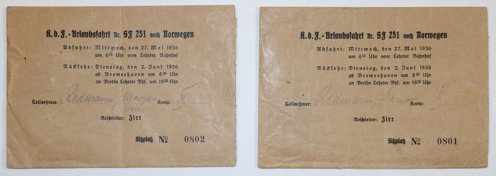 KdF Urlaubsfahrt | Bild Nr.4