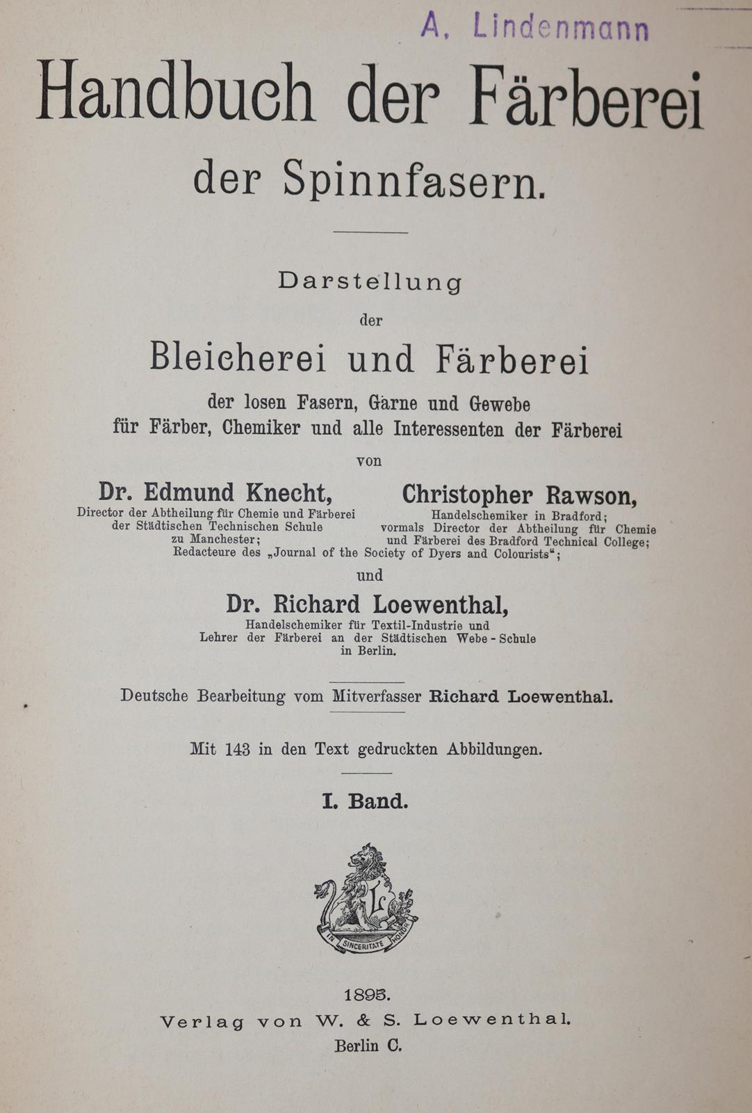 Knecht,E. u.a. | Bild Nr.1