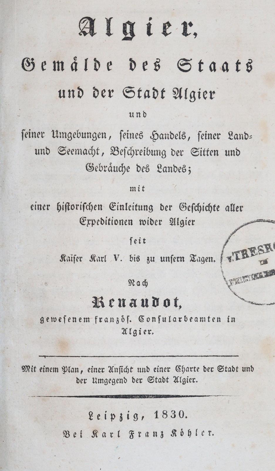 Renaudot,(M.). | Bild Nr.1