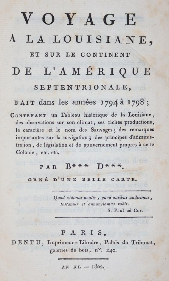 (Baudry des Lozières,L.-N.). | Bild Nr.1