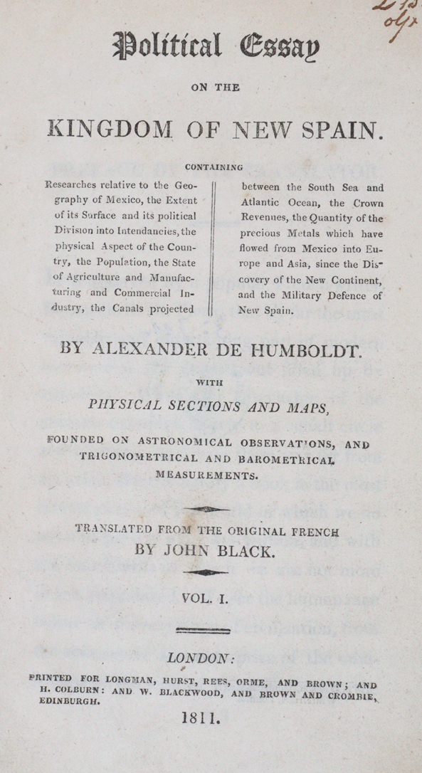 Humboldt,A.v. | Bild Nr.1