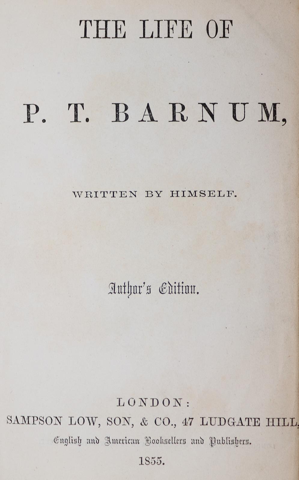 Barnum,P.T. | Bild Nr.1