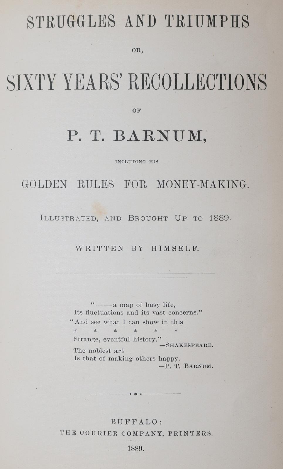 Barnum,P.T. | Bild Nr.4