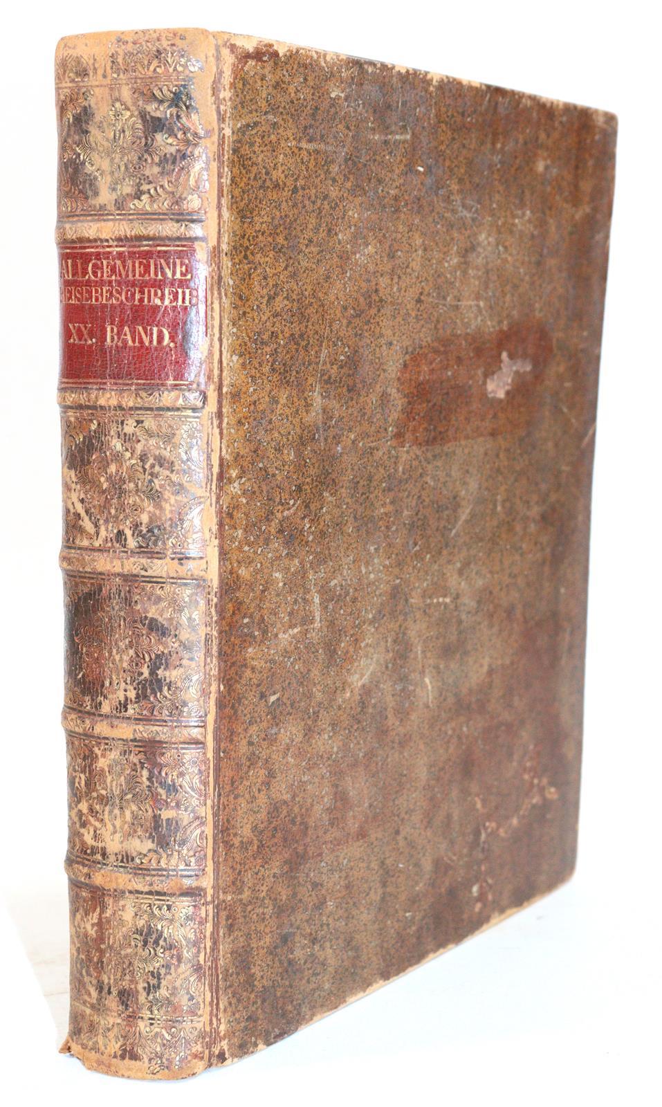 Allgemeine Historie der Reisen | Bild Nr.6